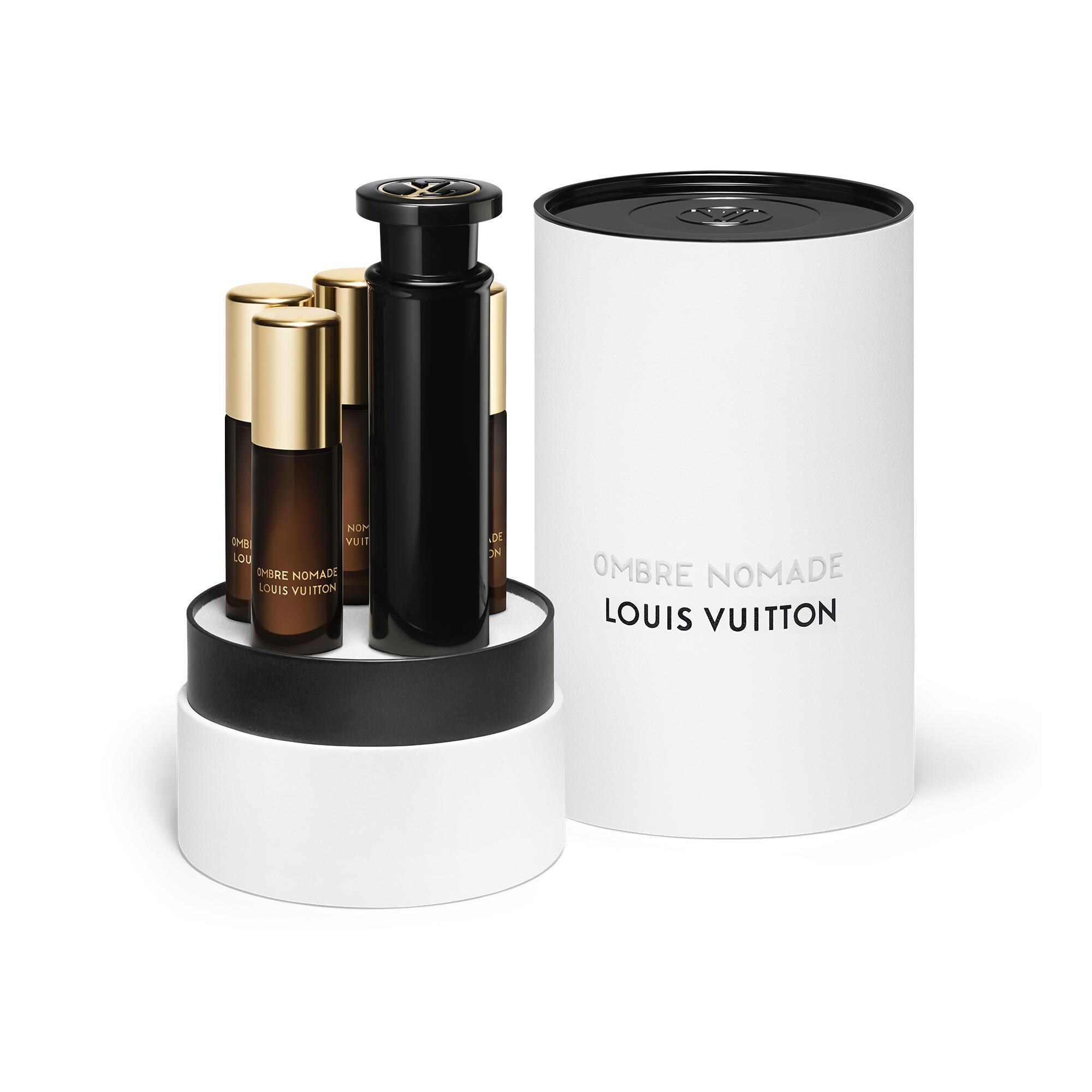 LOUIS VUITTON OMBRE NOMADE 香水 Perfume Louis Vuitton Ombre Nomade Eau de Parfum - Mundo dos Decants